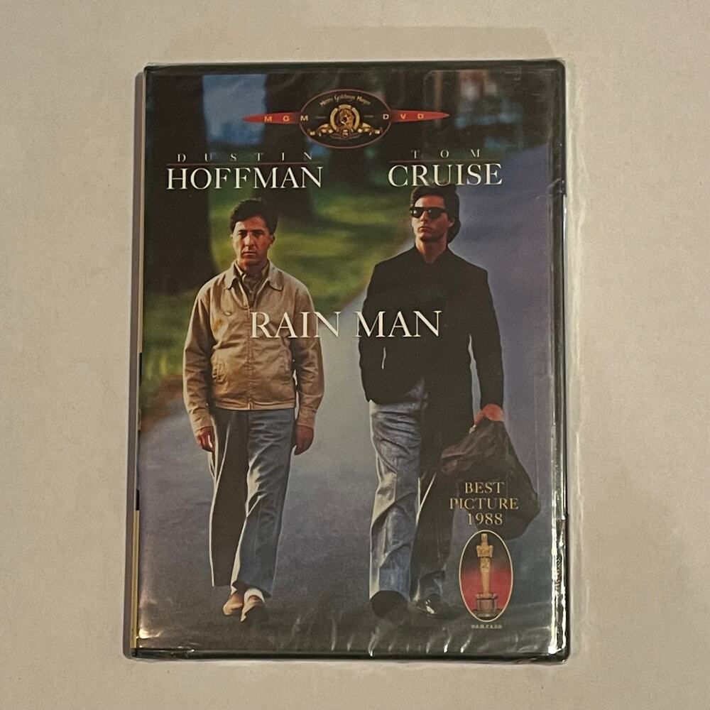 Rain Man DVD (Brand New Sealed) retro film movie 80s cinema
